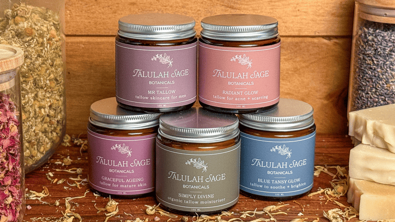 Moisturisers - TALULAH SAGE BOTANICALS
