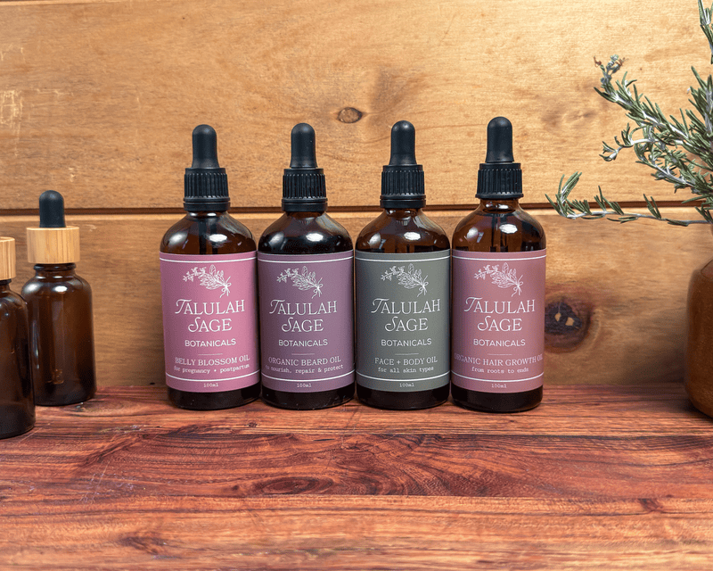 Oils - TALULAH SAGE BOTANICALS