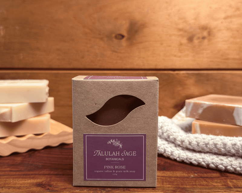 Tallow Soap - TALULAH SAGE BOTANICALS