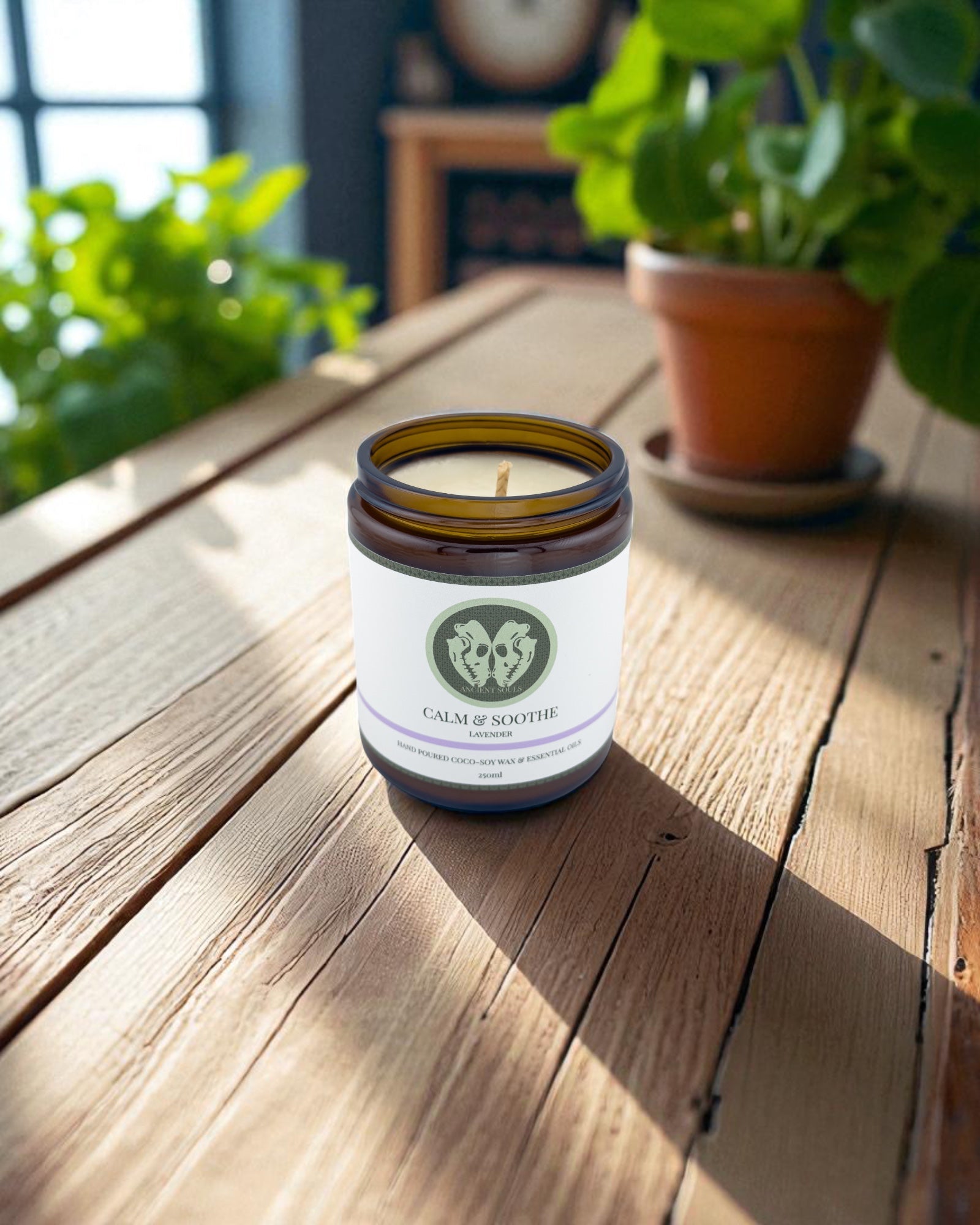 Calm & Soothe Essential Oil Candle