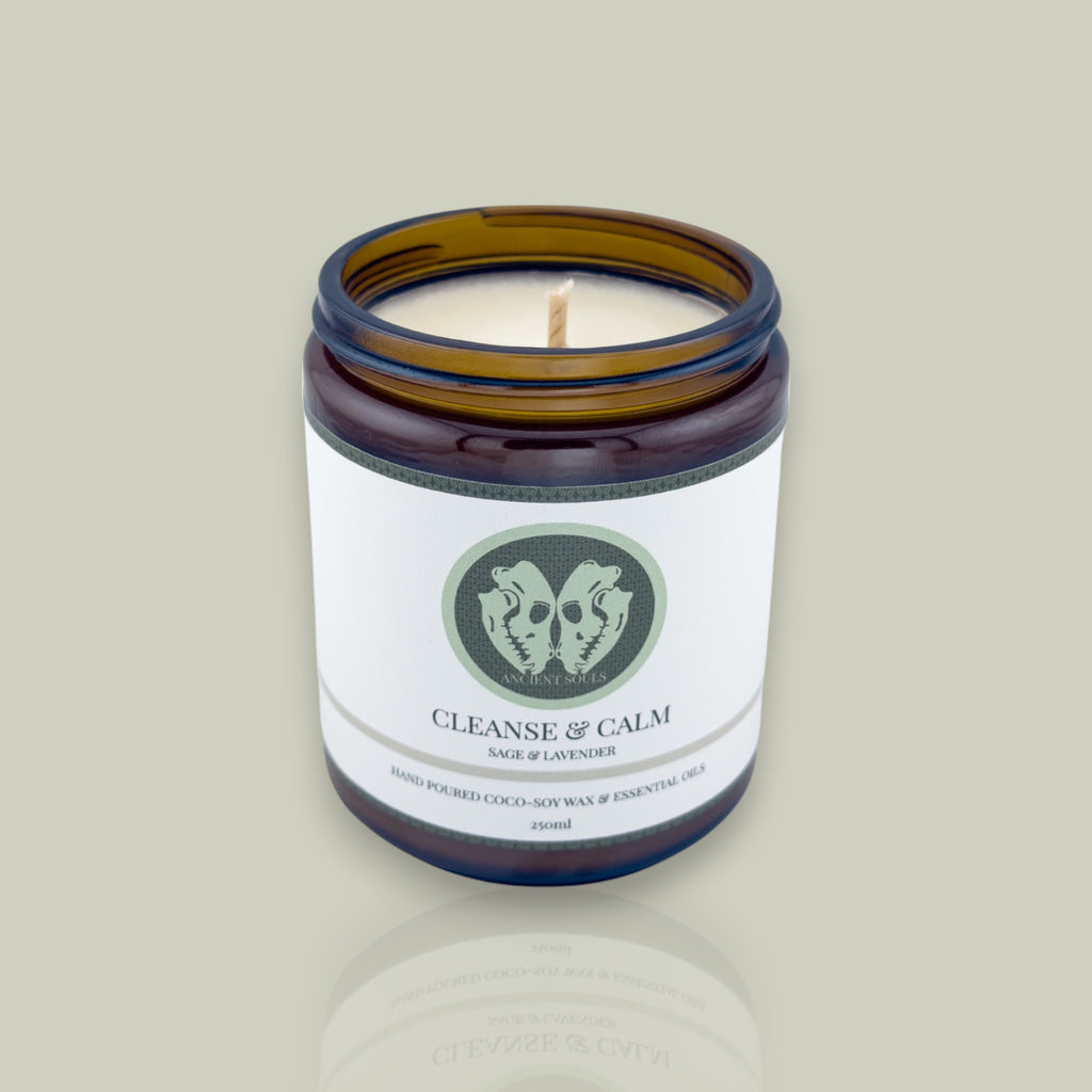 Cleanse & Calm Essential Oil Candle
