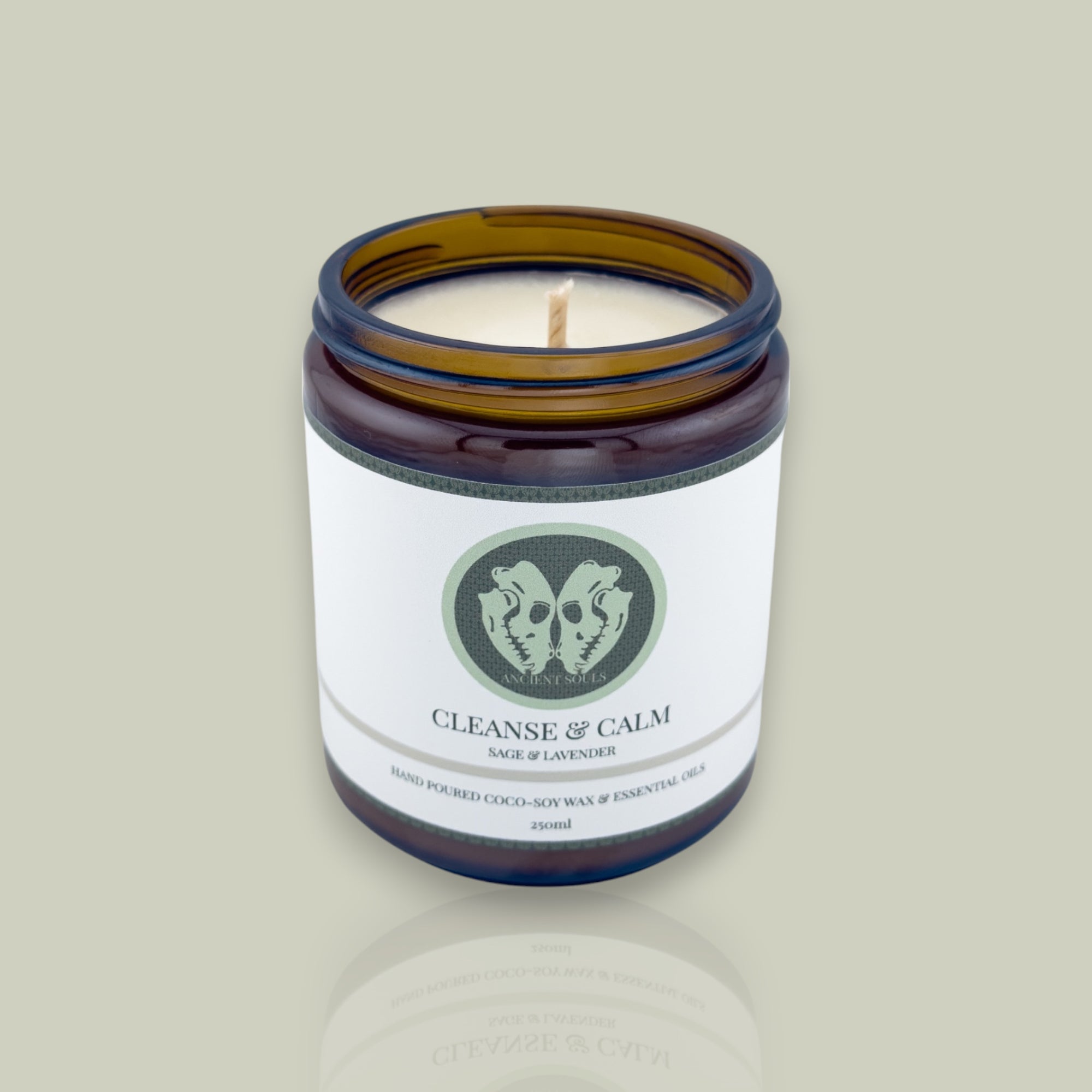 Cleanse & Calm Essential Oil Candle