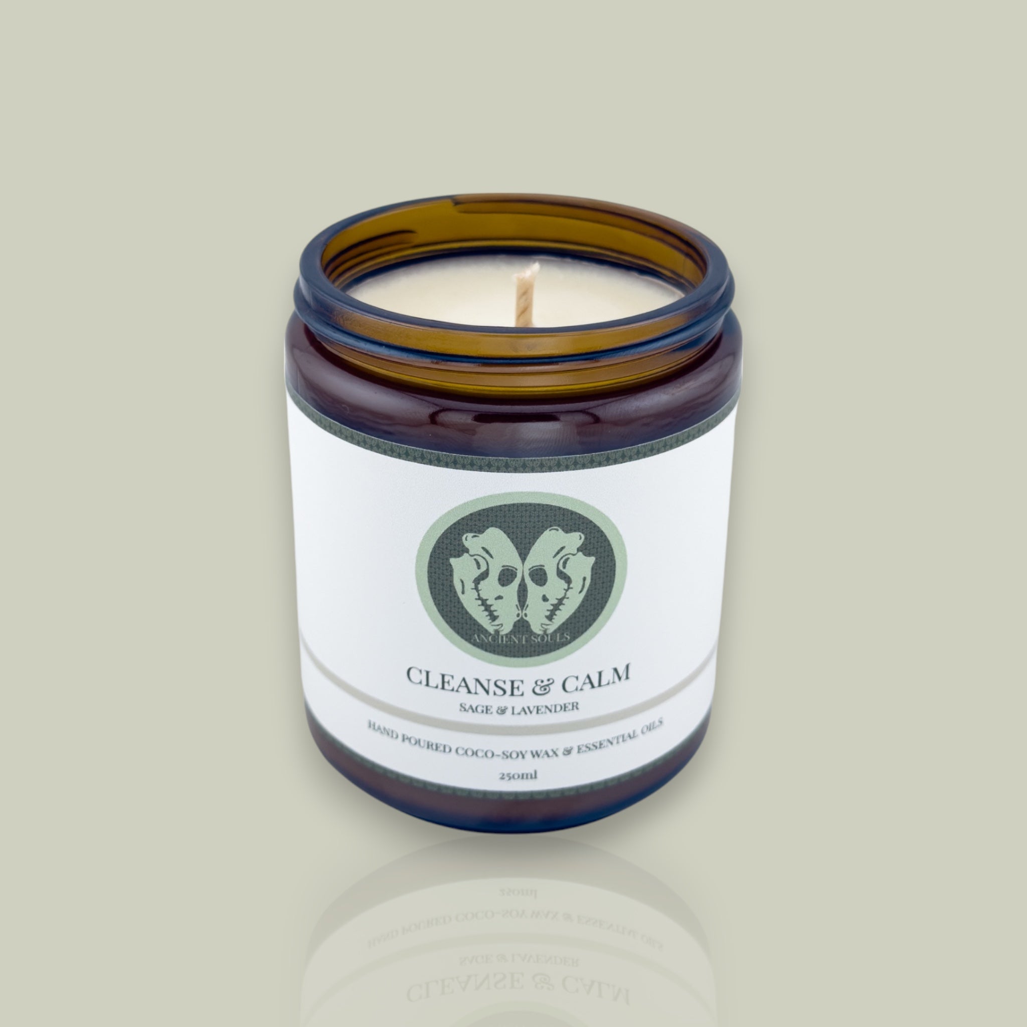Cleanse & Calm Essential Oil Candle