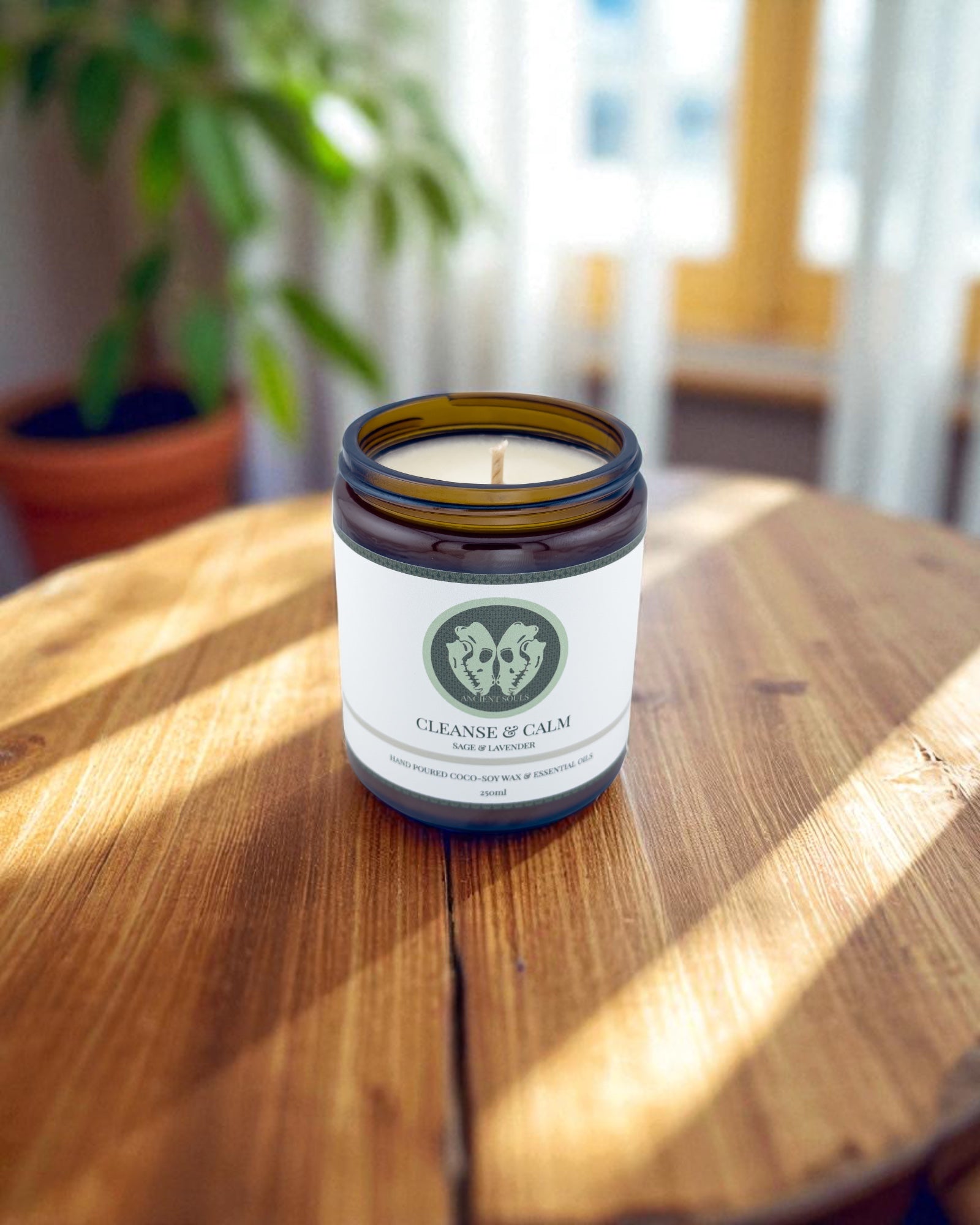 Cleanse & Calm Essential Oil Candle