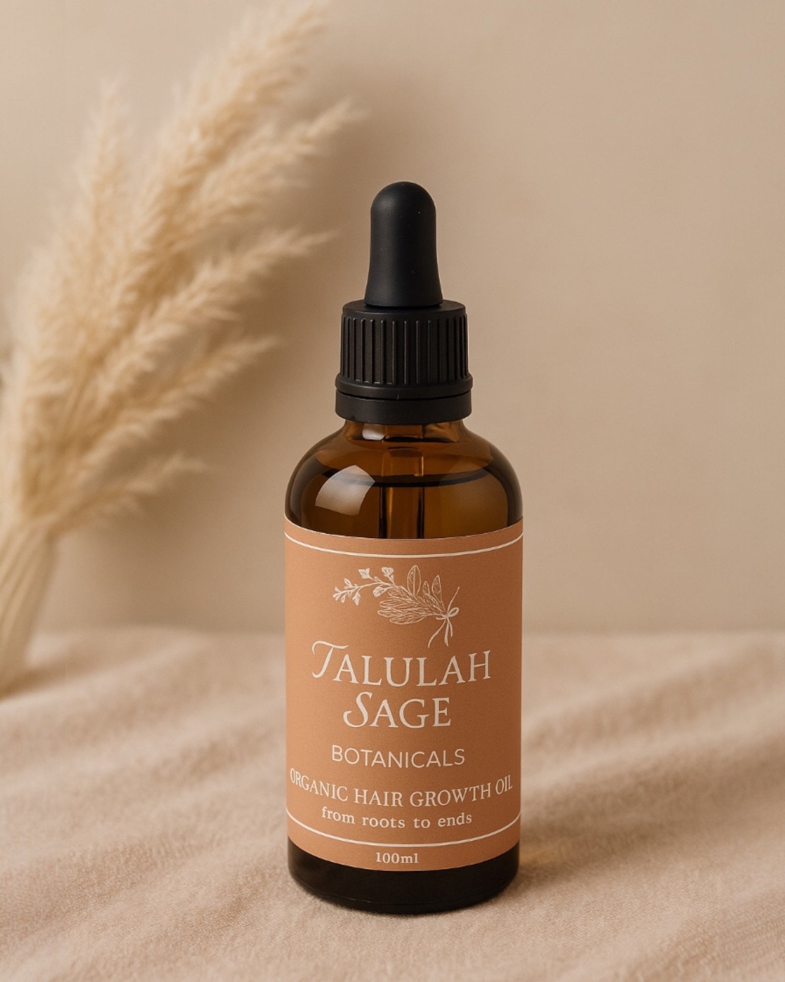 Organic Hair Growth Oil