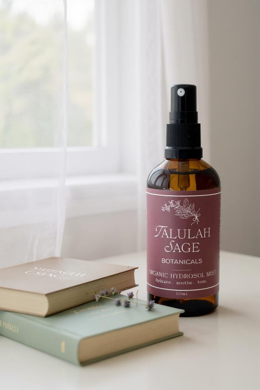 Organic Hydrosol Mist