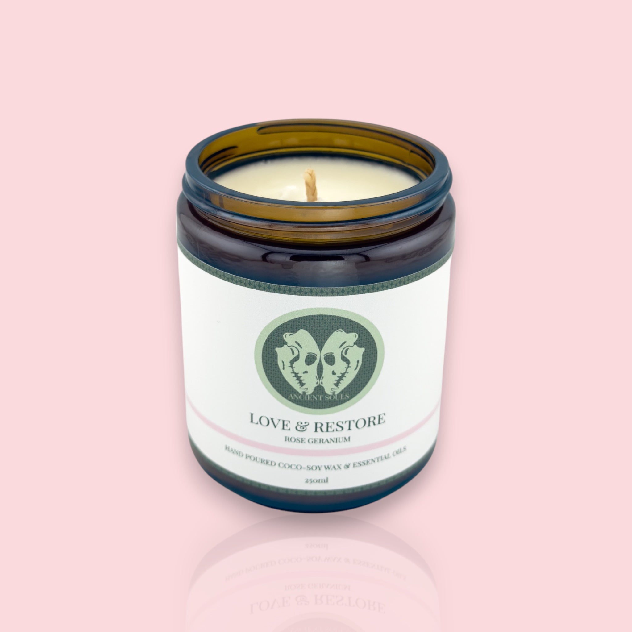 Love & Restore Essential Oil Candle
