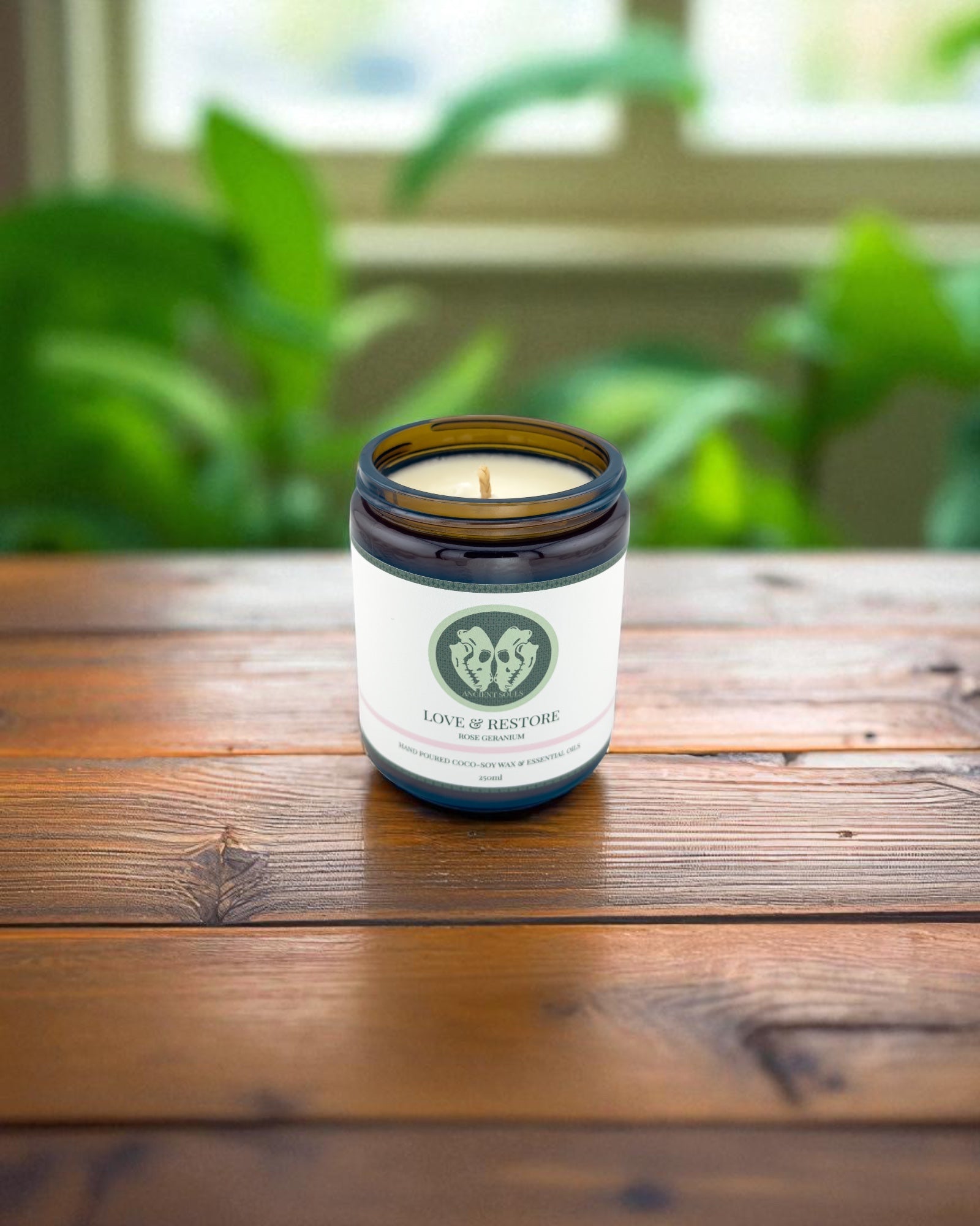 Love & Restore Essential Oil Candle