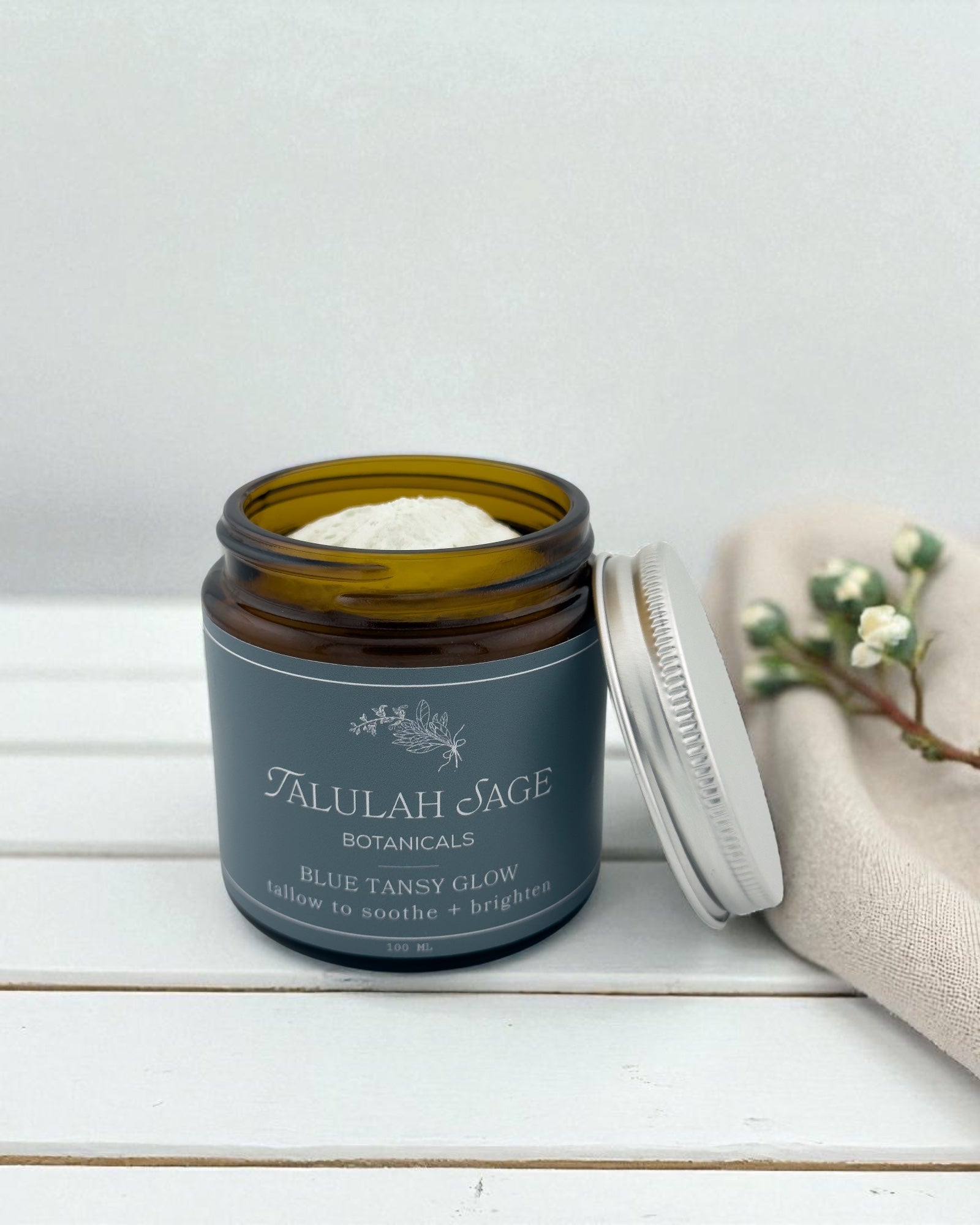 Blue Tansy Glow - TALULAH SAGE BOTANICALS