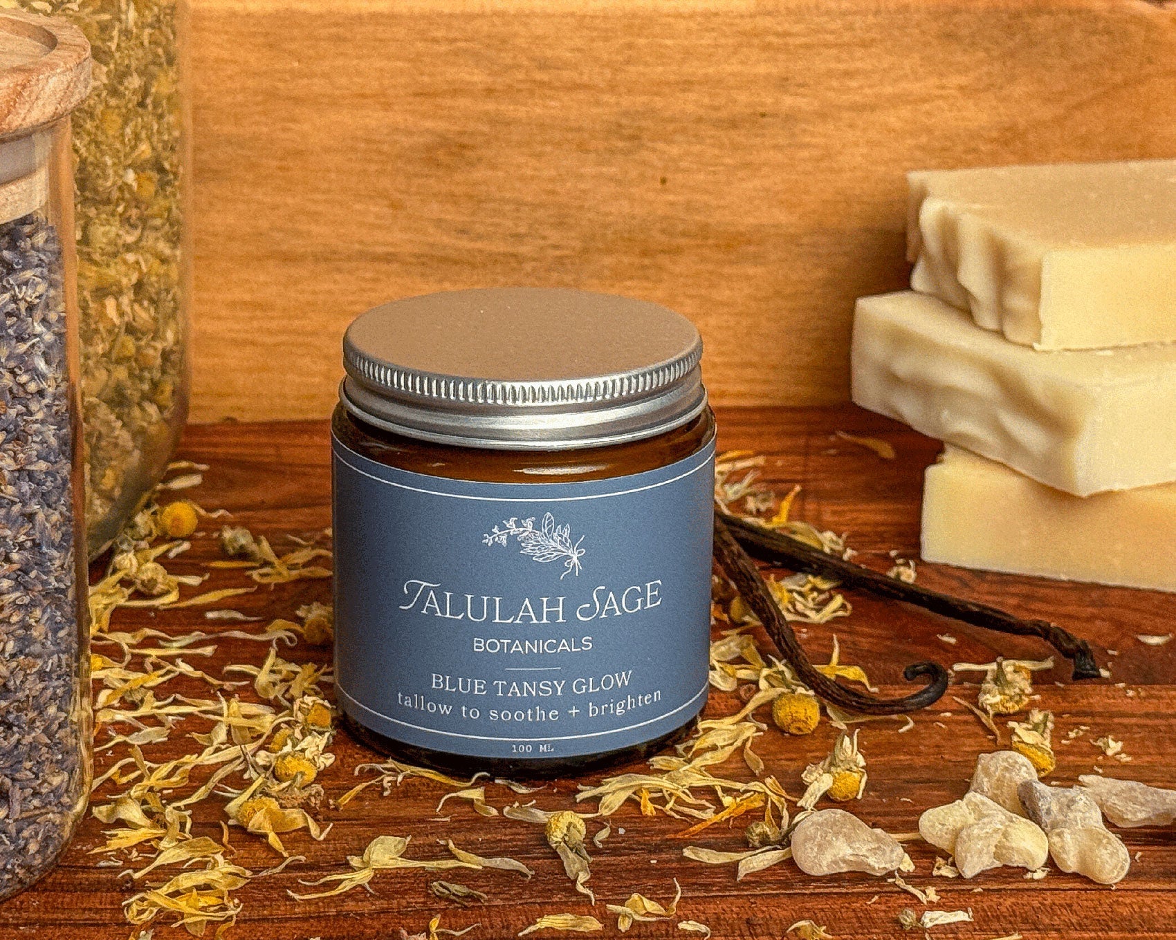 Blue Tansy Glow - TALULAH SAGE BOTANICALS
