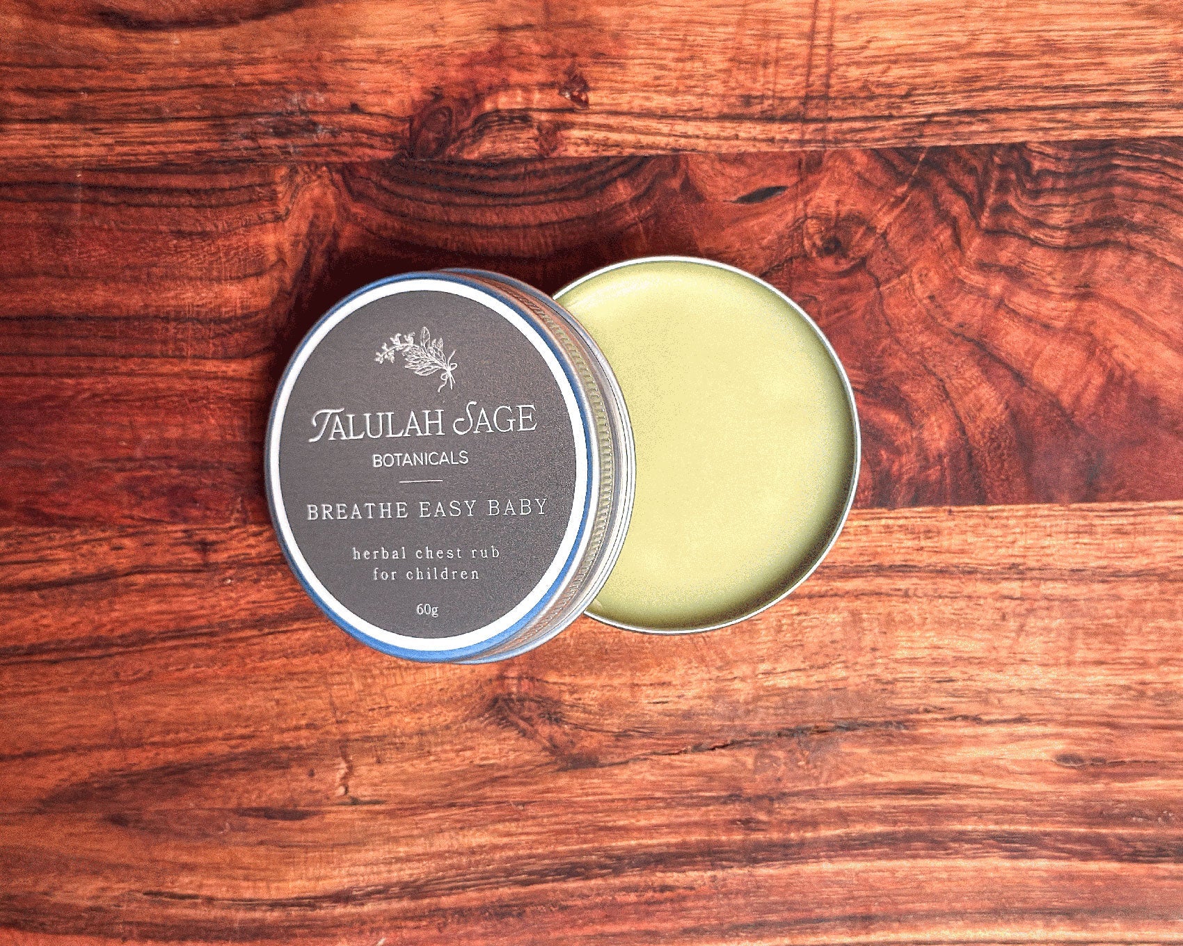 Breathe Easy Balm - TALULAH SAGE BOTANICALS