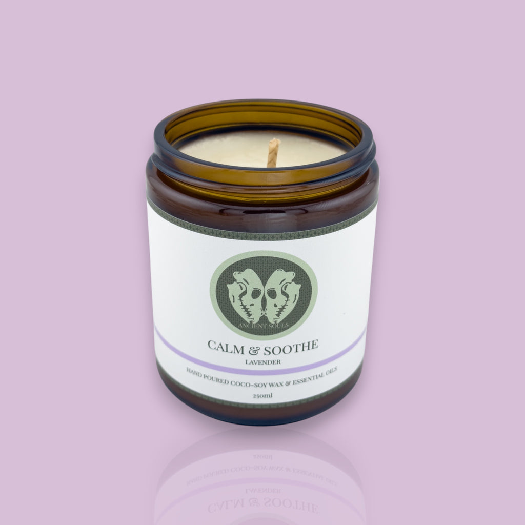 Calm & Soothe Essential Oil Candle