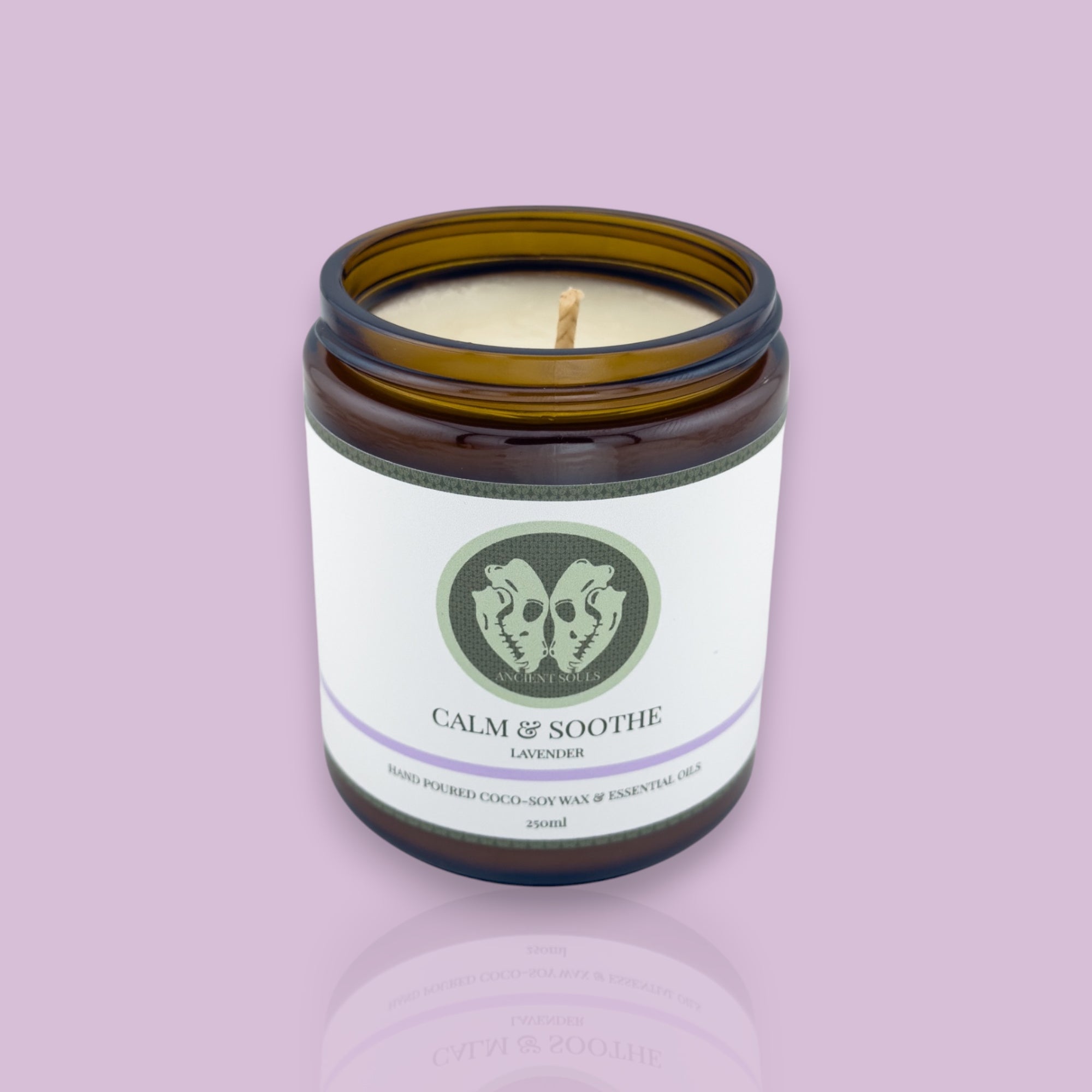 Calm & Soothe Essential Oil Candle