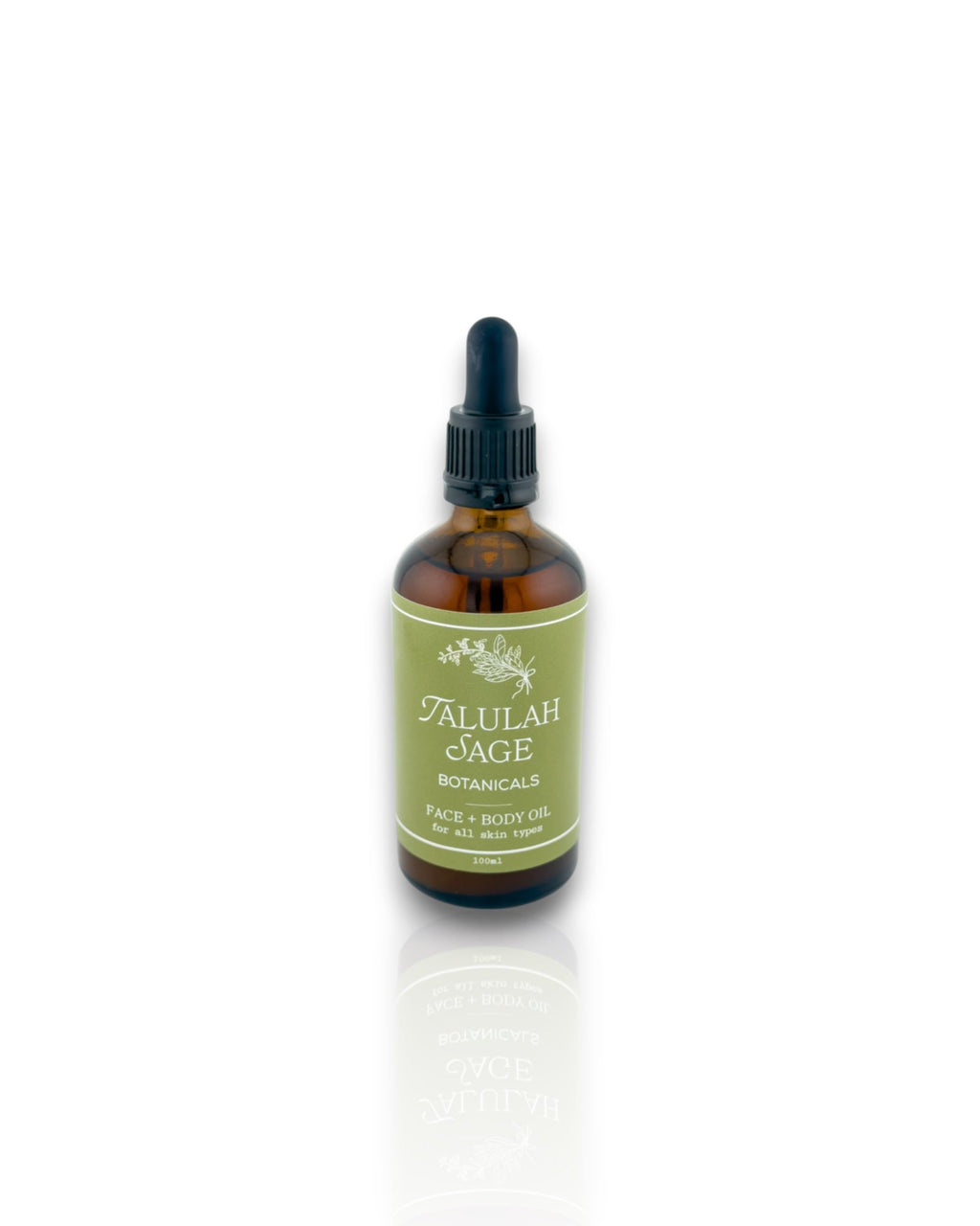 Face & Body Oil - TALULAH SAGE BOTANICALS