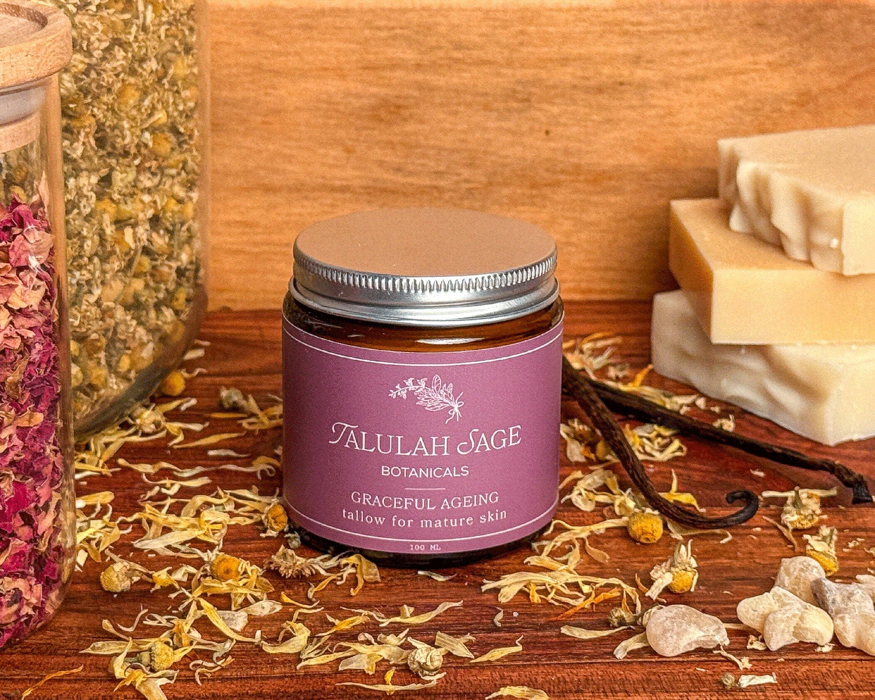 Graceful Ageing - TALULAH SAGE BOTANICALS