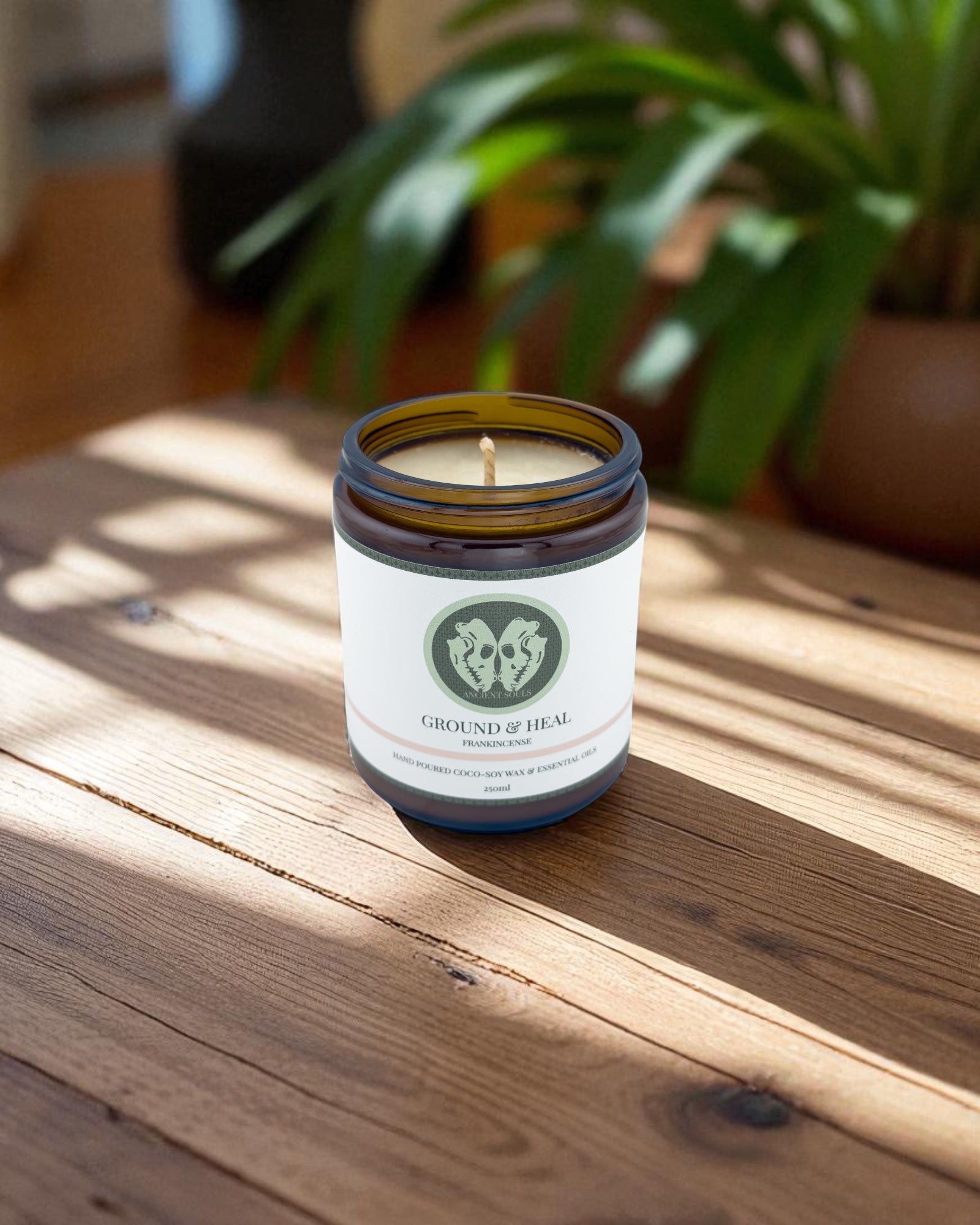 Ground & Heal Essential Oil Candle