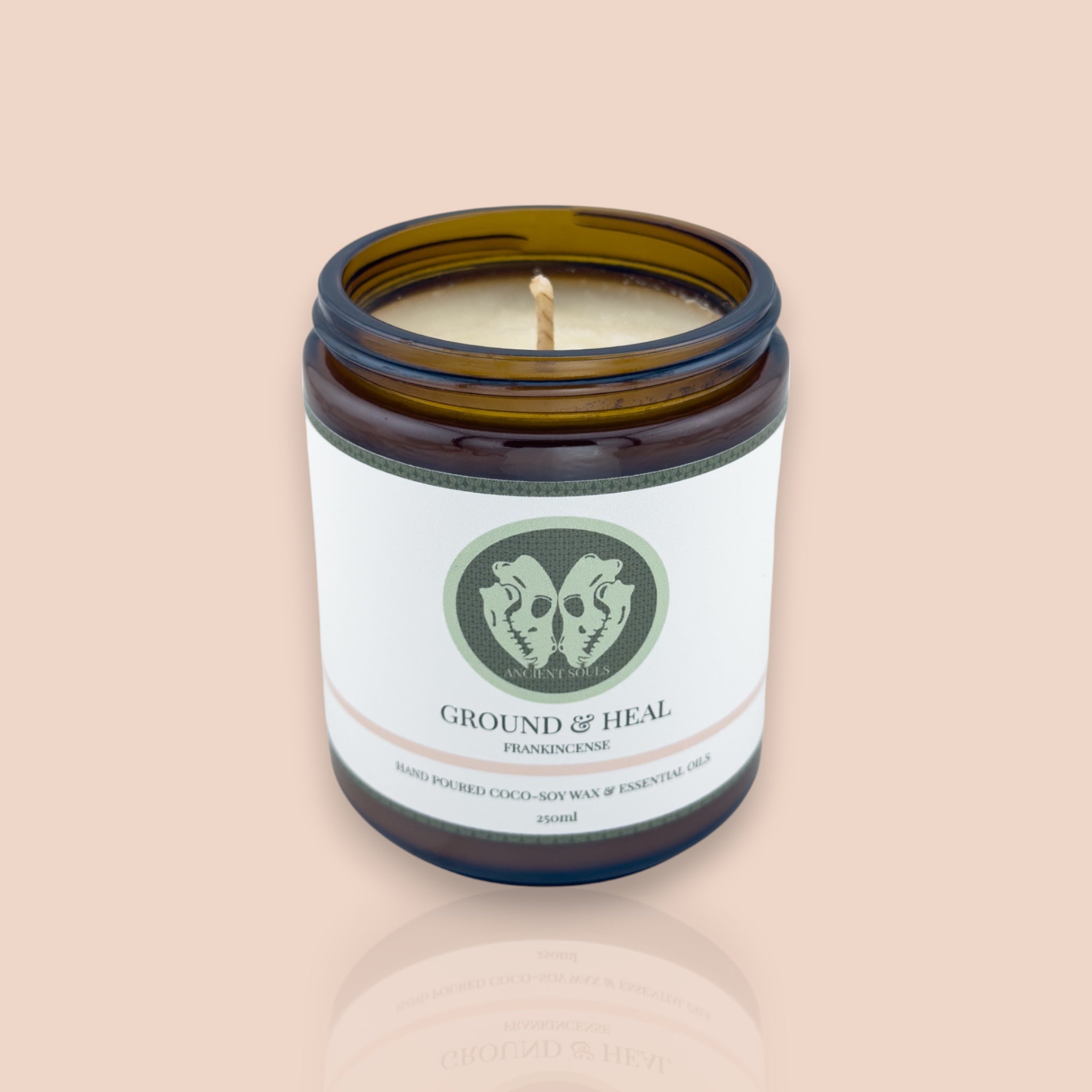 Ground & Heal Essential Oil Candle