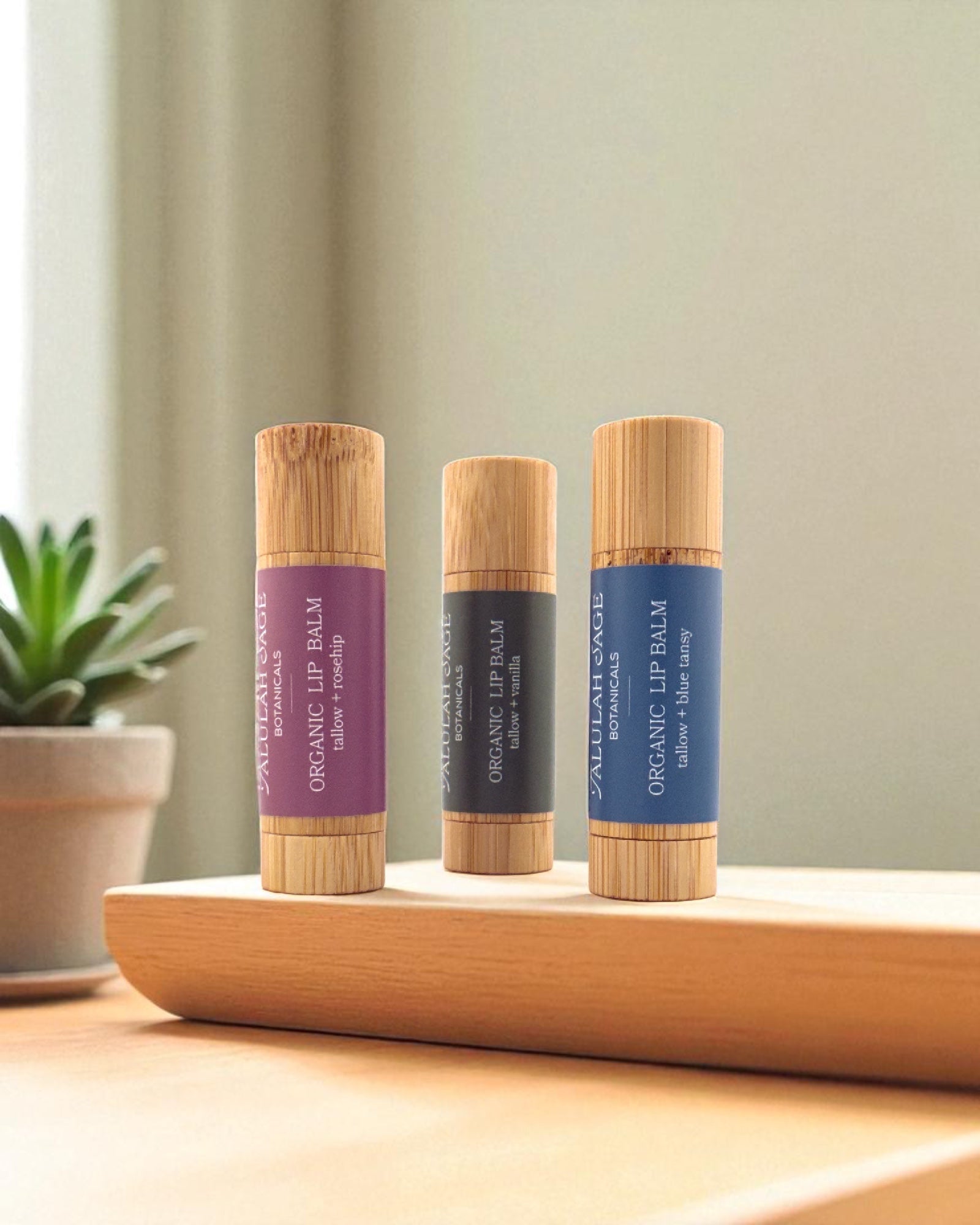 Tallow Lip Balm