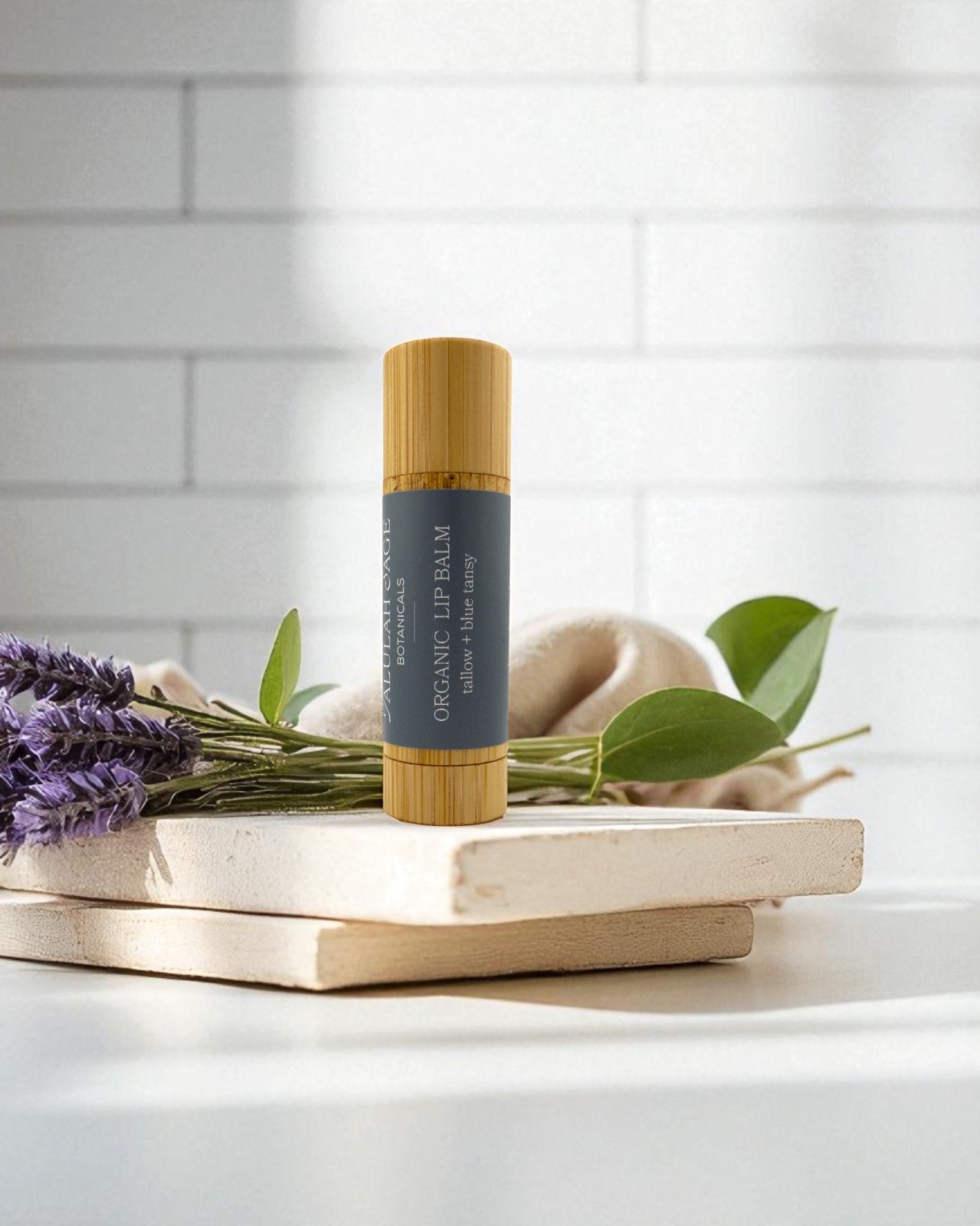 Tallow Lip Balm