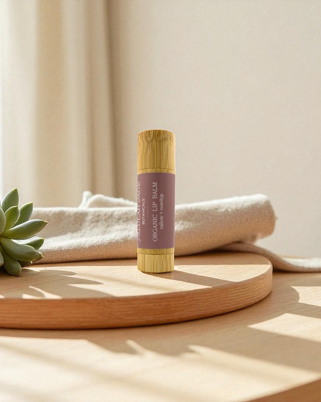 Tallow Lip Balm