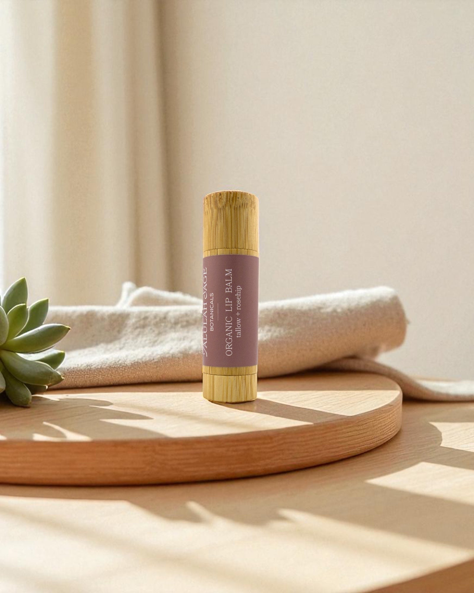 Tallow Lip Balm