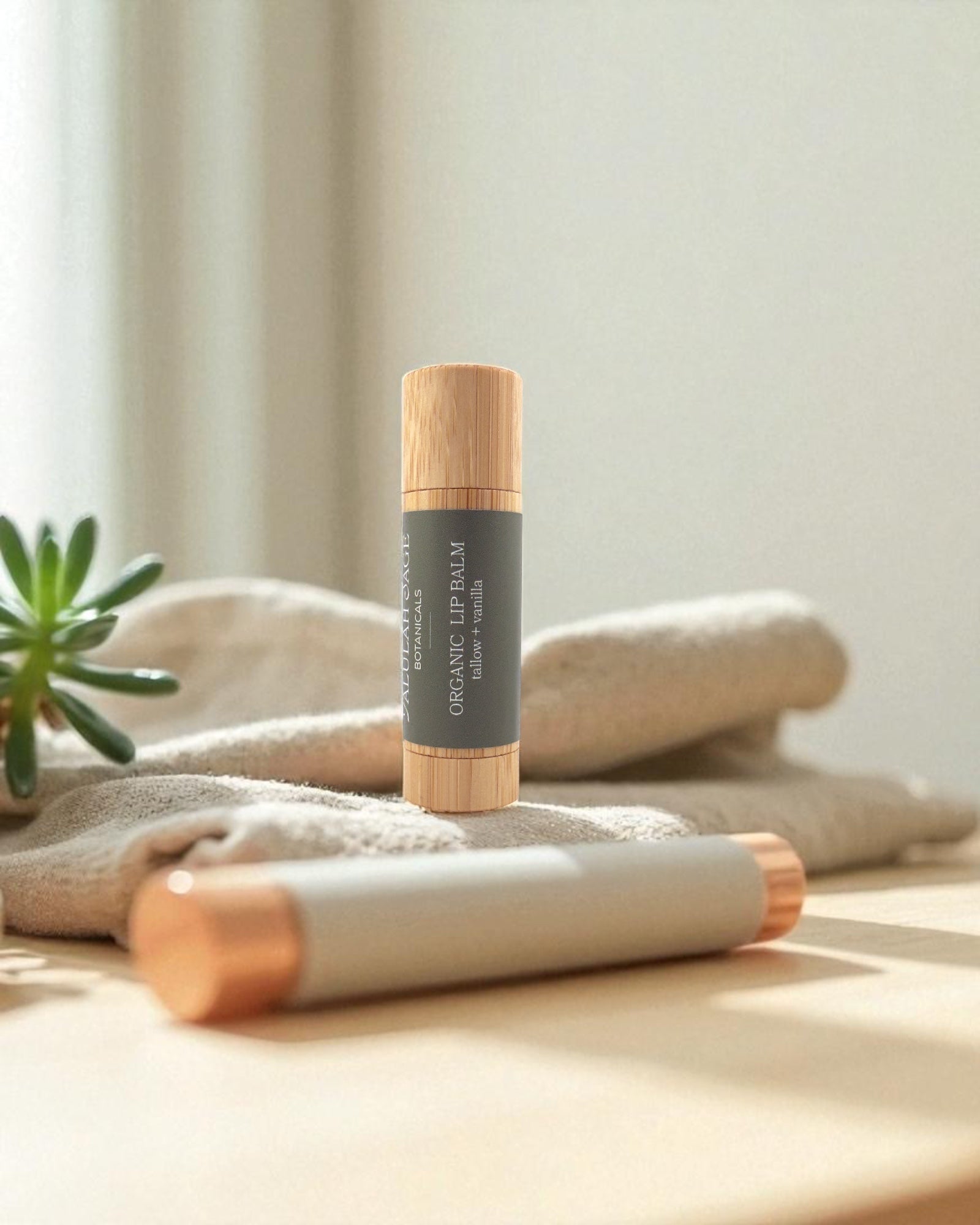 Tallow Lip Balm