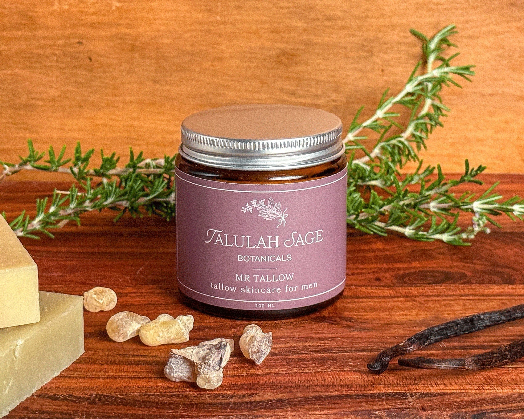 Mr Tallow - TALULAH SAGE BOTANICALS