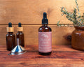 Organic Hair Growth Oil - TALULAH SAGE BOTANICALS