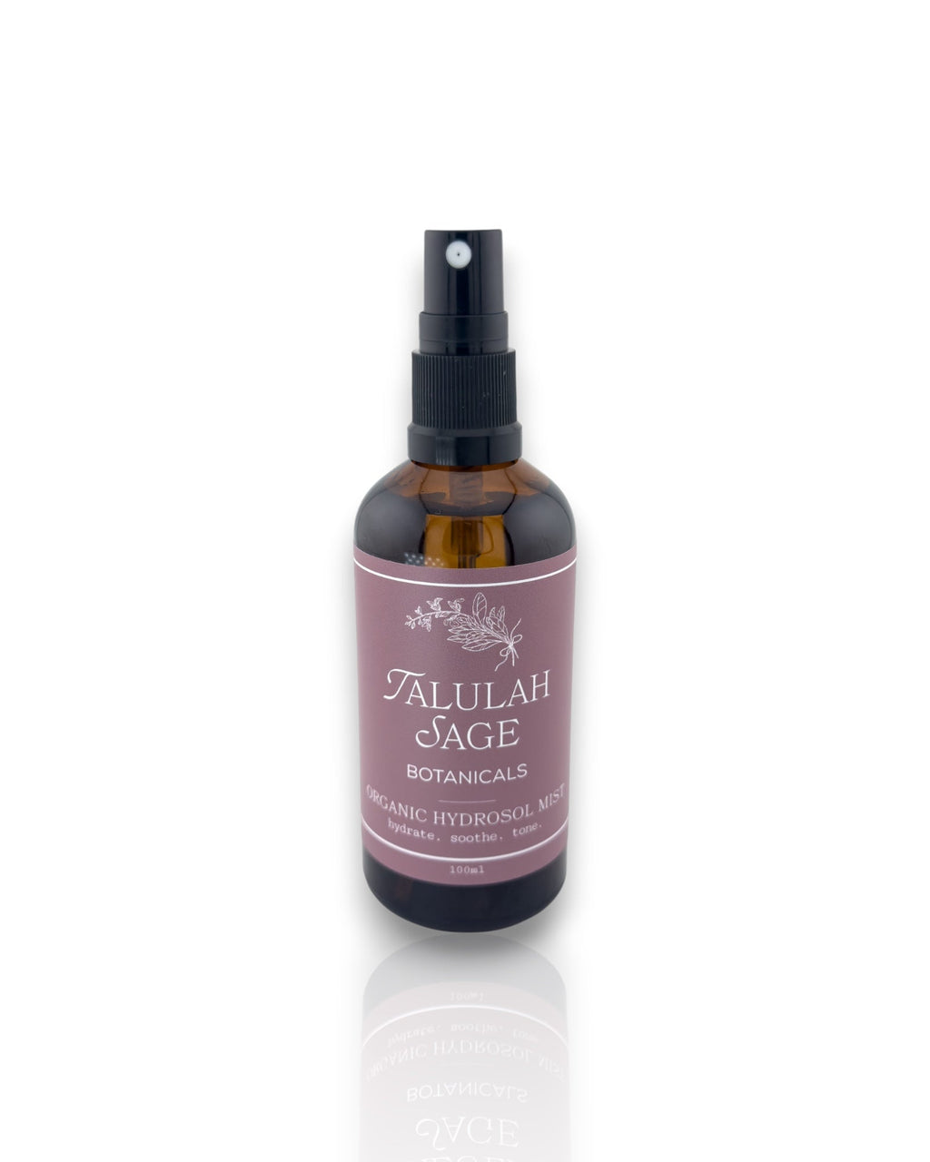 Organic Hydrosol Mist - TALULAH SAGE BOTANICALS