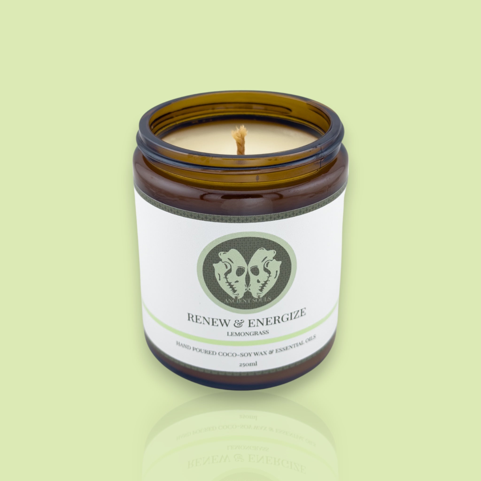 Renew & Energize Essential Oil Candle