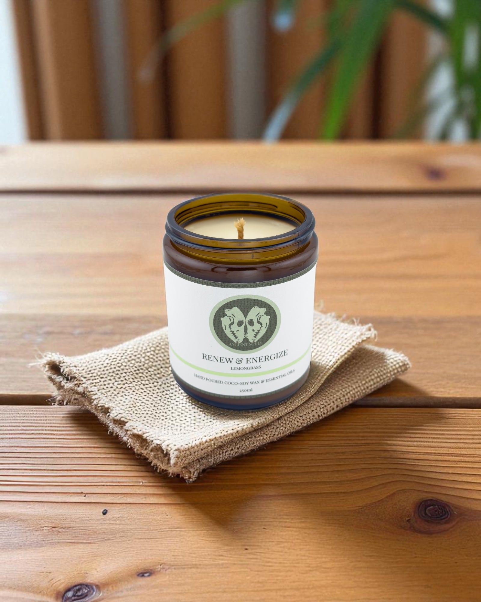 Renew & Energize Essential Oil Candle