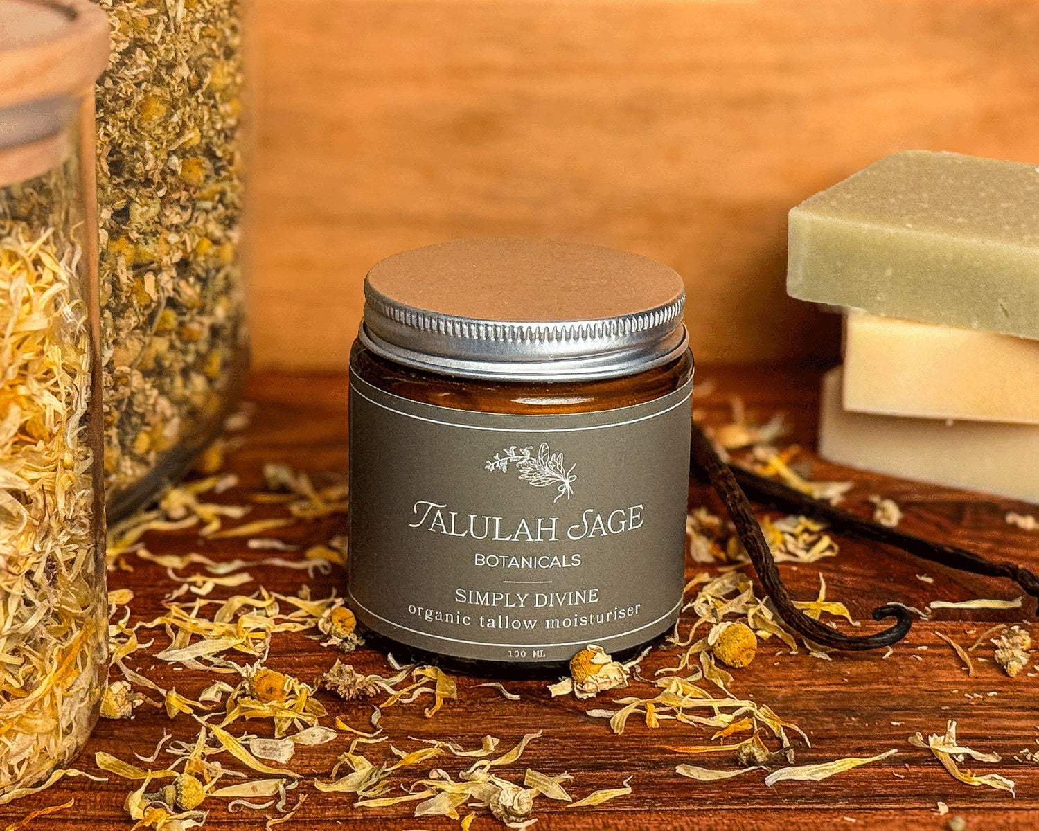 Simply Divine - TALULAH SAGE BOTANICALS
