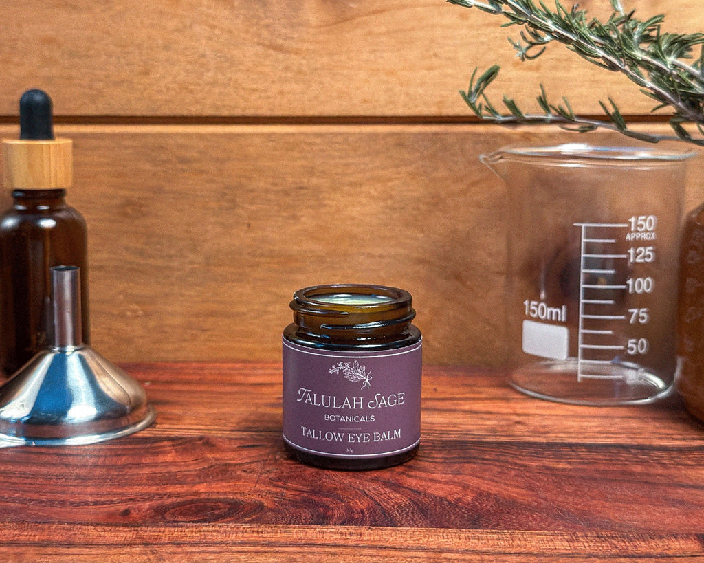 Tallow Eye Balm - TALULAH SAGE BOTANICALS