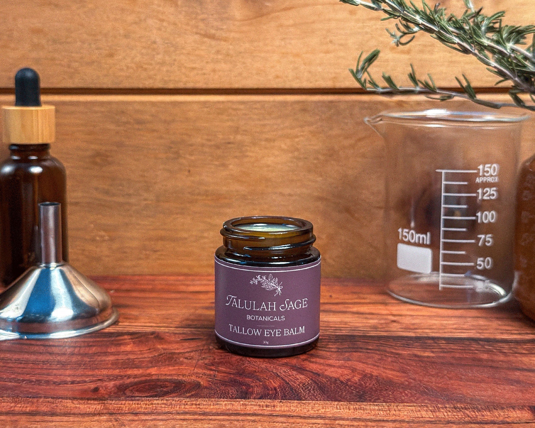 Tallow Eye Balm - TALULAH SAGE BOTANICALS