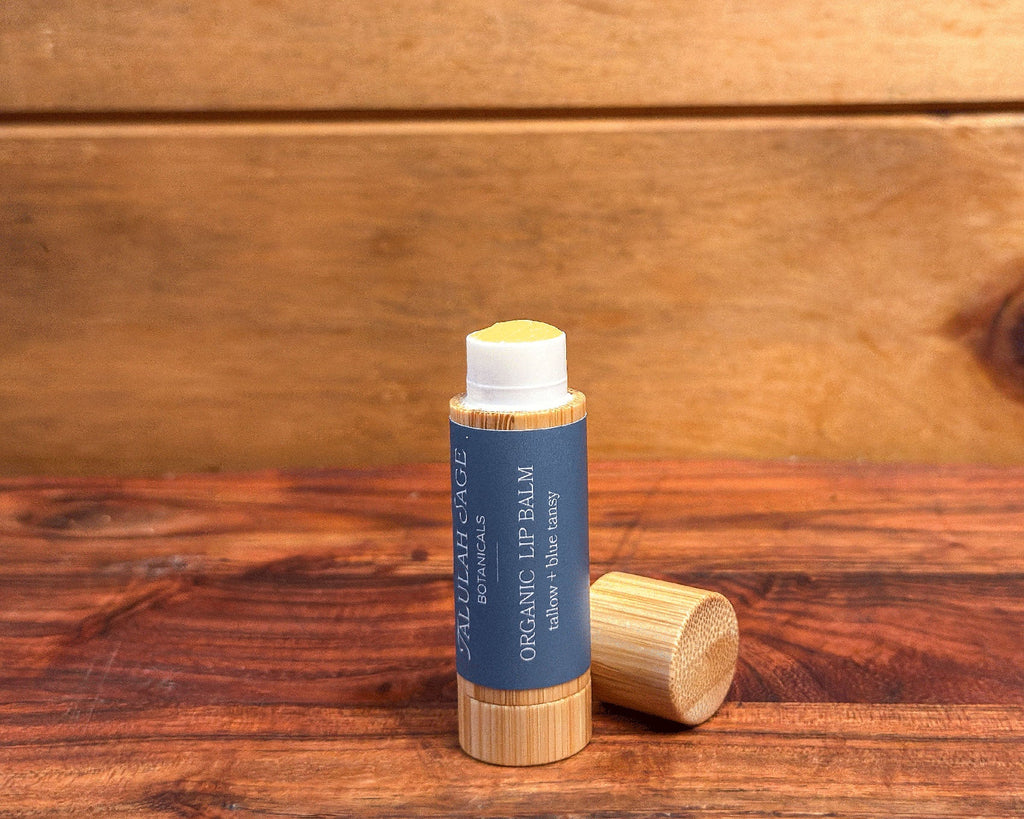 Tallow Lip Balm - TALULAH SAGE BOTANICALS
