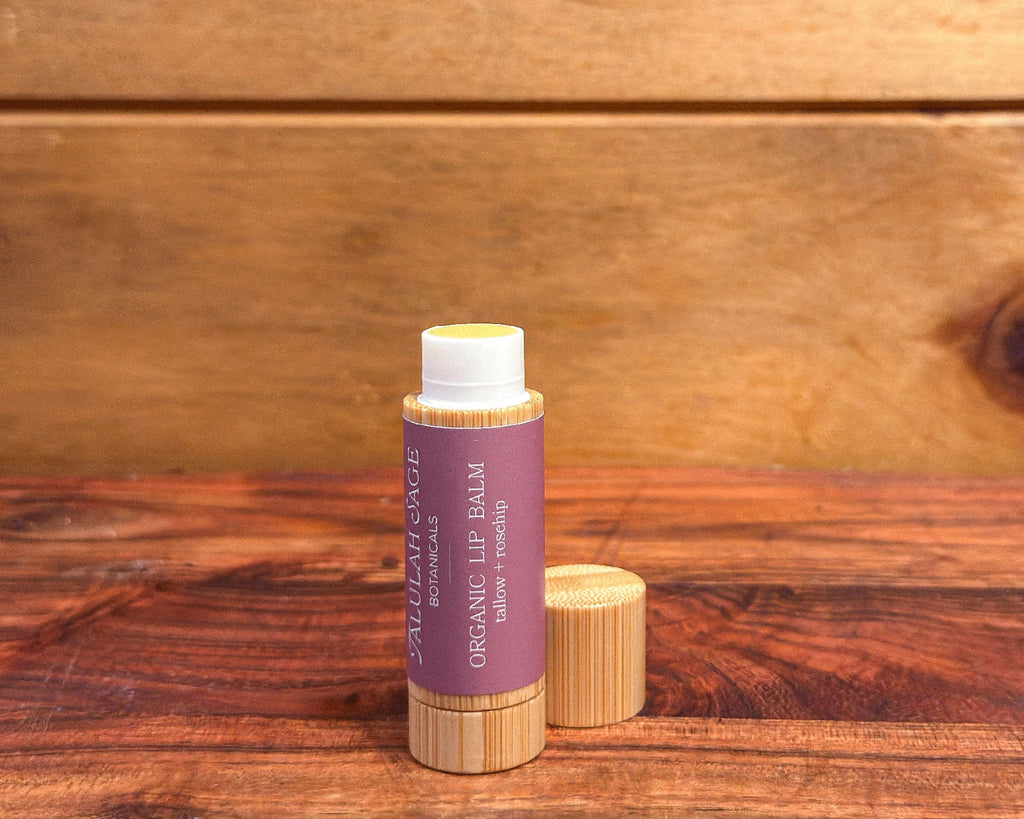 Tallow Lip Balm - TALULAH SAGE BOTANICALS