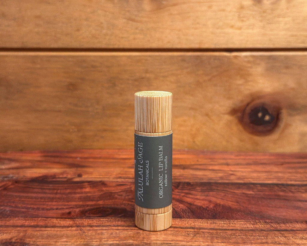 Tallow Lip Balm - TALULAH SAGE BOTANICALS