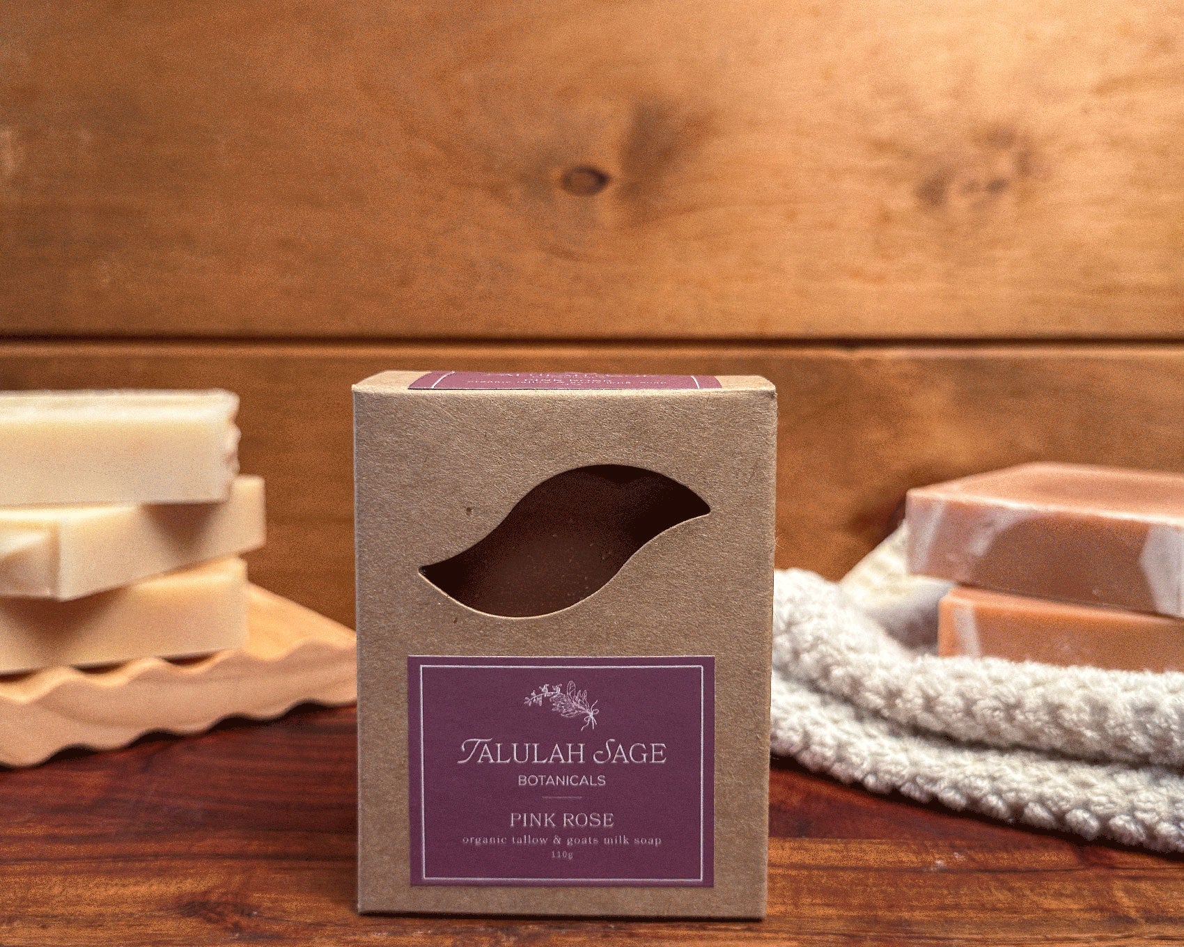 Tallow Soap Bar - TALULAH SAGE BOTANICALS