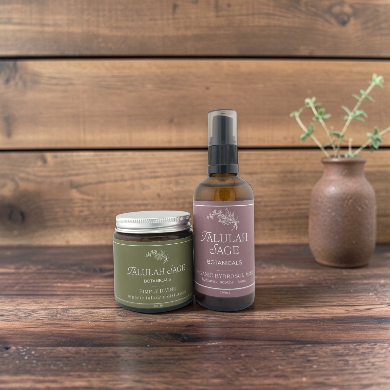 Ultimate Hydration Bundle - TALULAH SAGE BOTANICALS