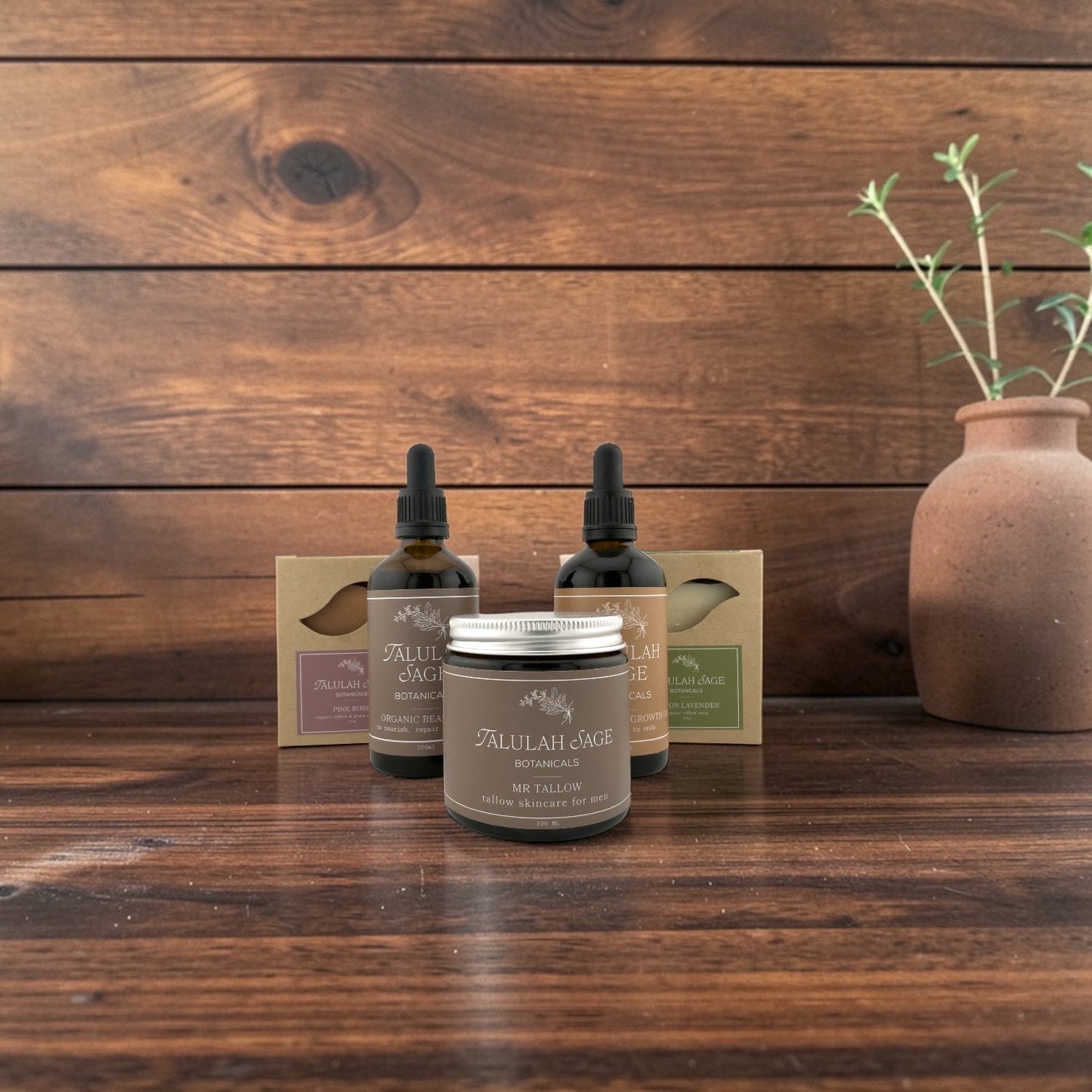 Ultimate Men's Bundle - TALULAH SAGE BOTANICALS
