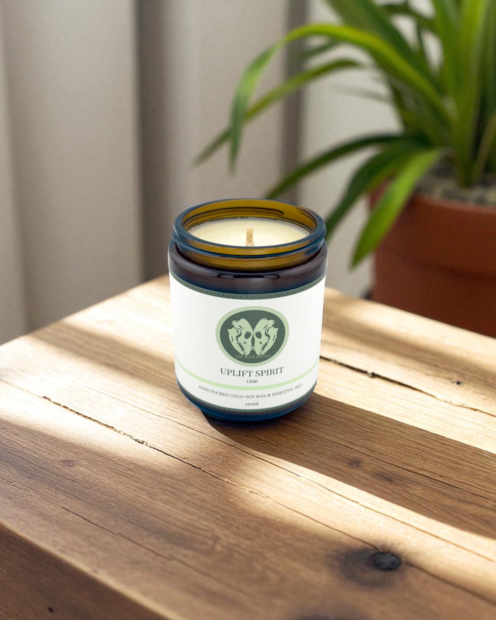 Uplift Spirit Essential Oil Candle